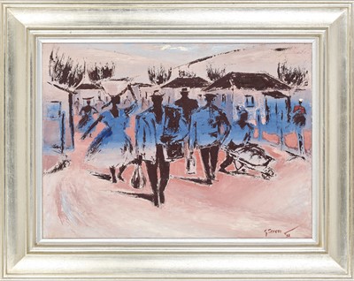 Lot 23 - Gerard Sekoto (South Africa 1913-1993)