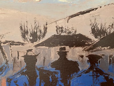 Lot 23 - Gerard Sekoto (South Africa 1913-1993)