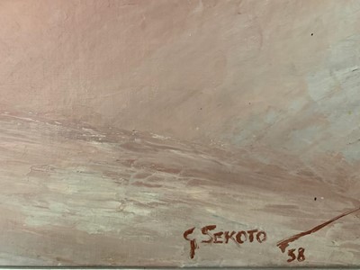 Lot 23 - Gerard Sekoto (South Africa 1913-1993)