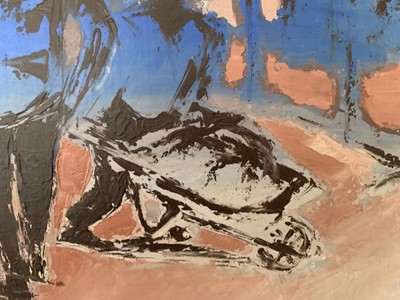 Lot 23 - Gerard Sekoto (South Africa 1913-1993)