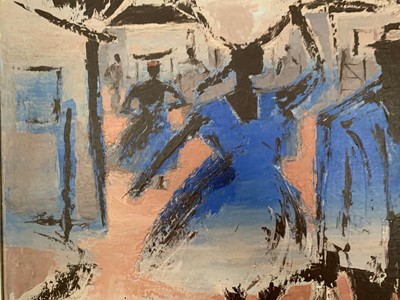 Lot 23 - Gerard Sekoto (South Africa 1913-1993)