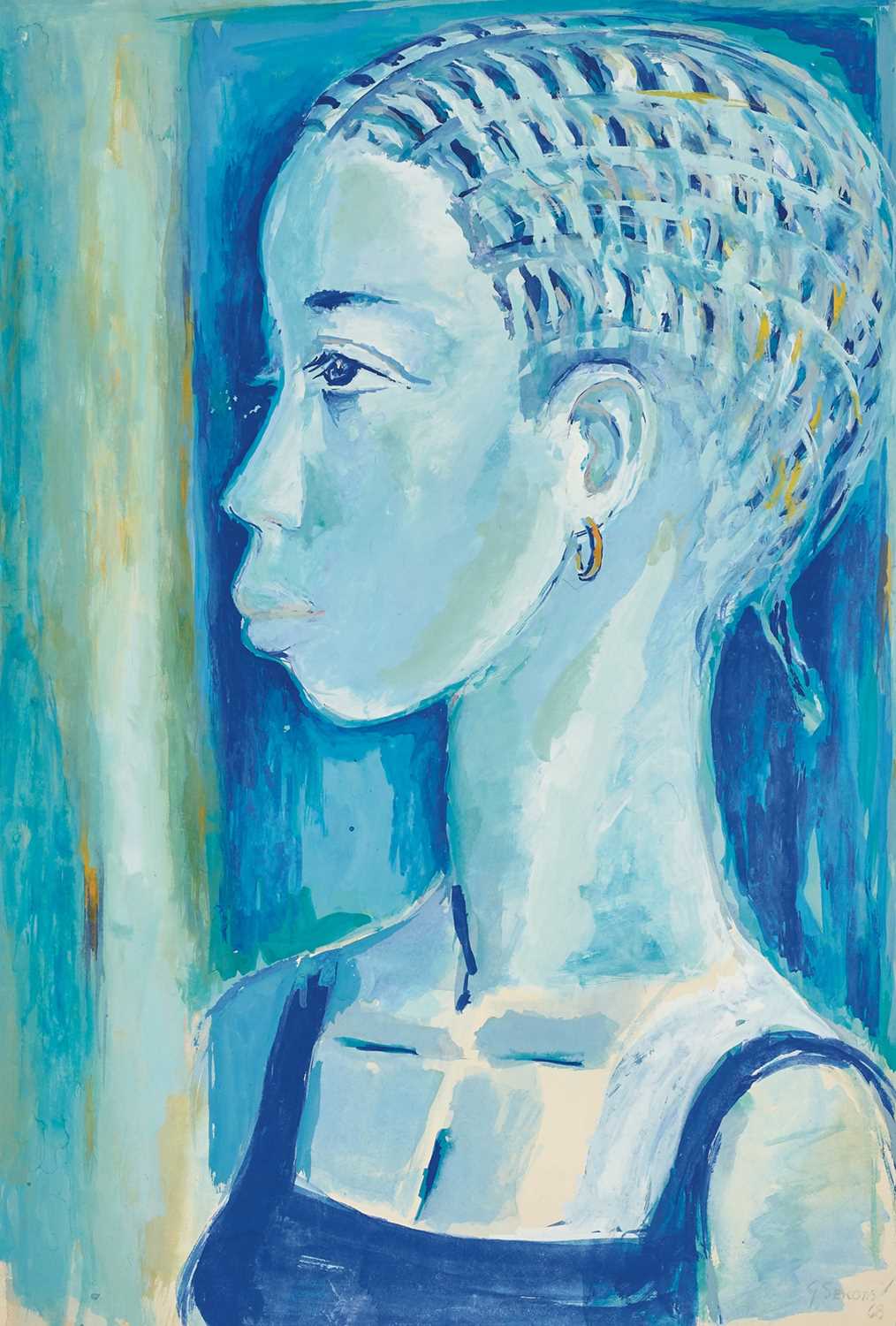 Lot 1 - Gerard Sekoto (South Africa 1913-1993)