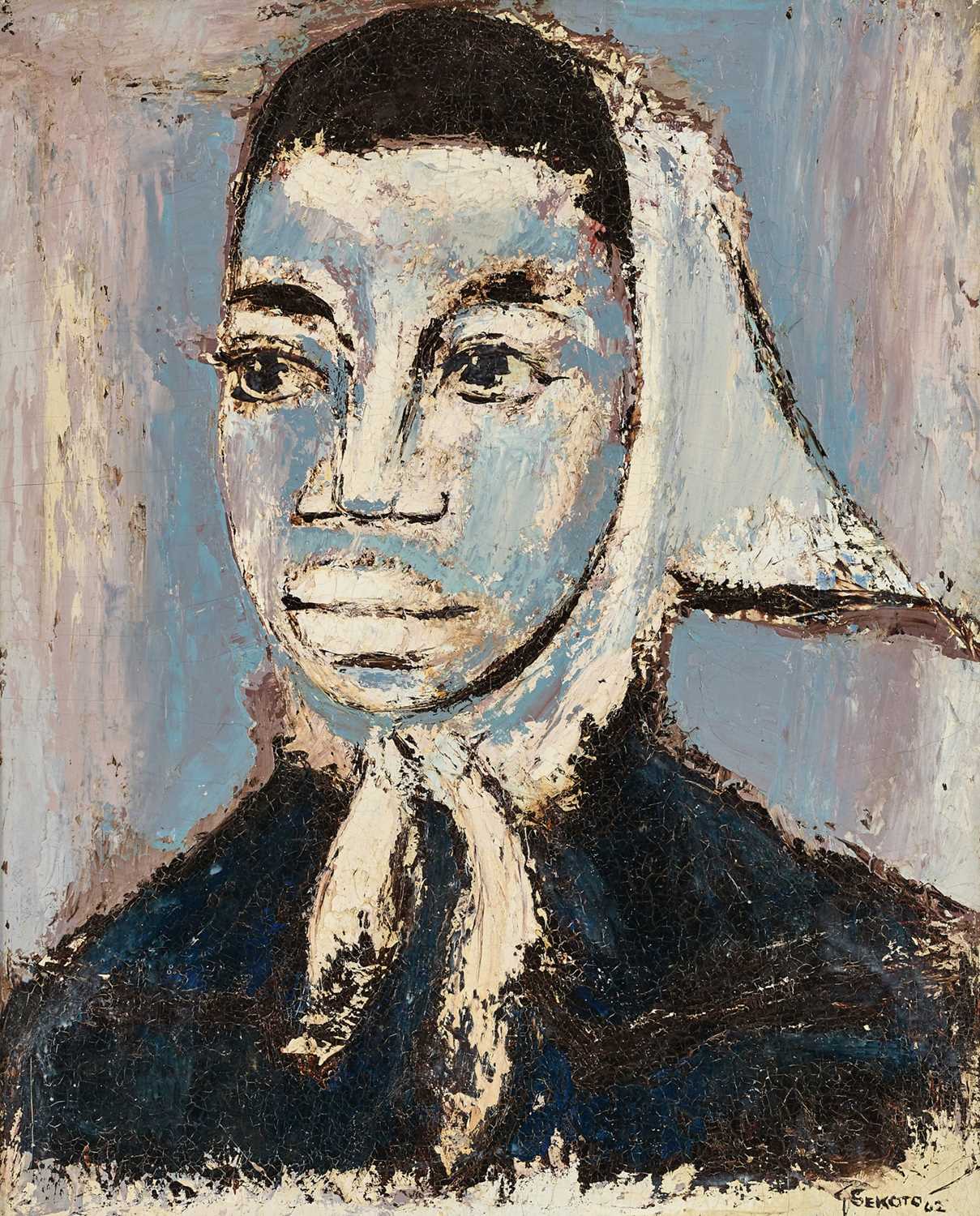 Lot 26 - Gerard Sekoto (South Africa 1913-1993)