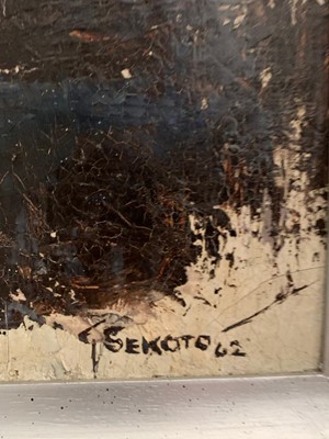 Lot 26 - Gerard Sekoto (South Africa 1913-1993)