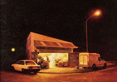 Lot 43 - Henk Serfontein (South Africa 1971-)