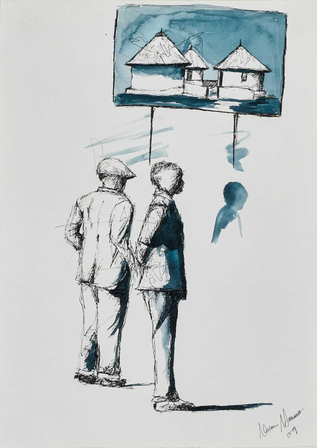 Lot 16 - Nelson Makamo (South Africa 1982-)