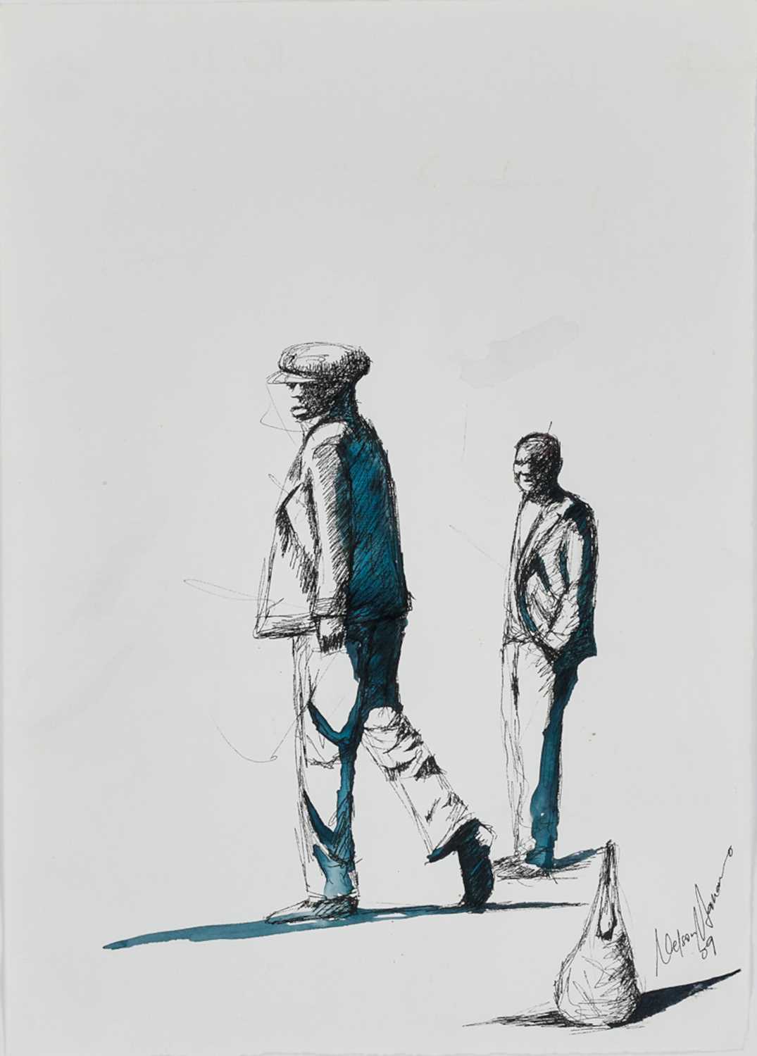Lot 15 - Nelson Makamo (South Africa 1982-)