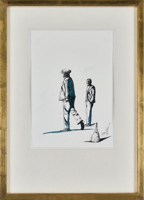 Lot 15 - Nelson Makamo (South Africa 1982-)