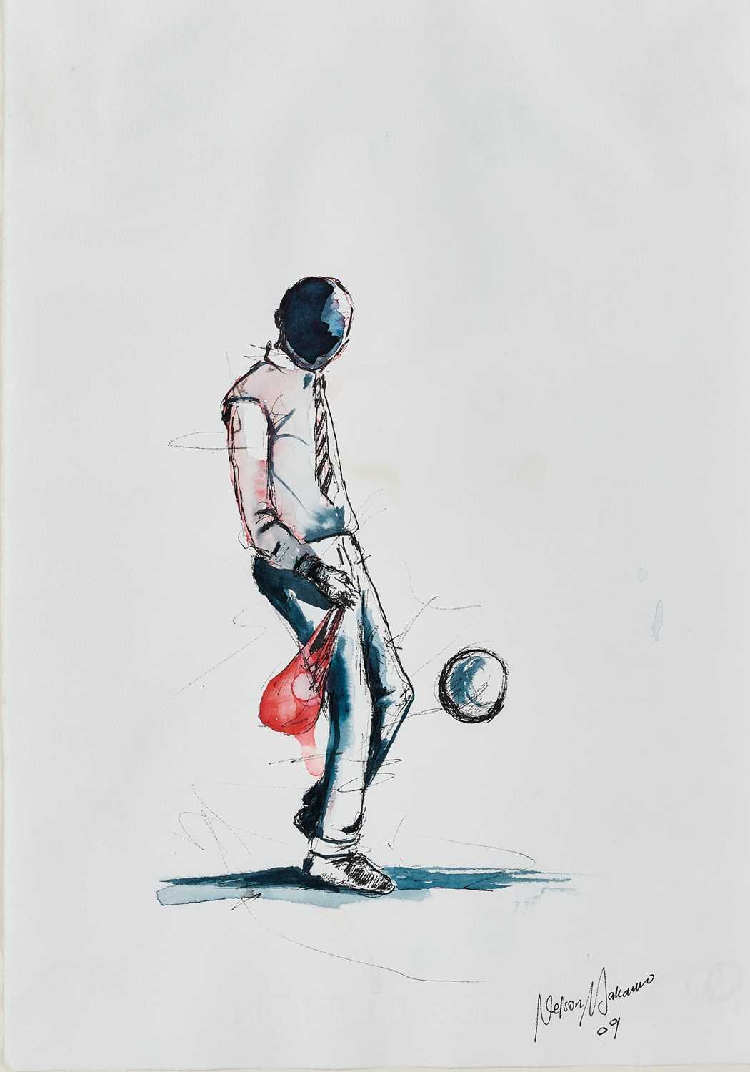 Lot 14 - Nelson Makamo (South Africa 1982-)