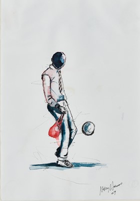Lot 14 - Nelson Makamo (South Africa 1982-)