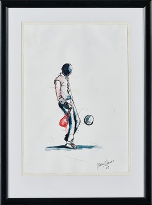 Lot 14 - Nelson Makamo (South Africa 1982-)