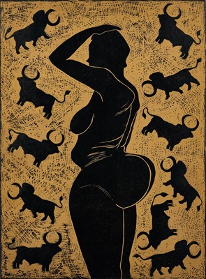 Lot 79 - Malibongwe Shangase (South Africa 1983-)