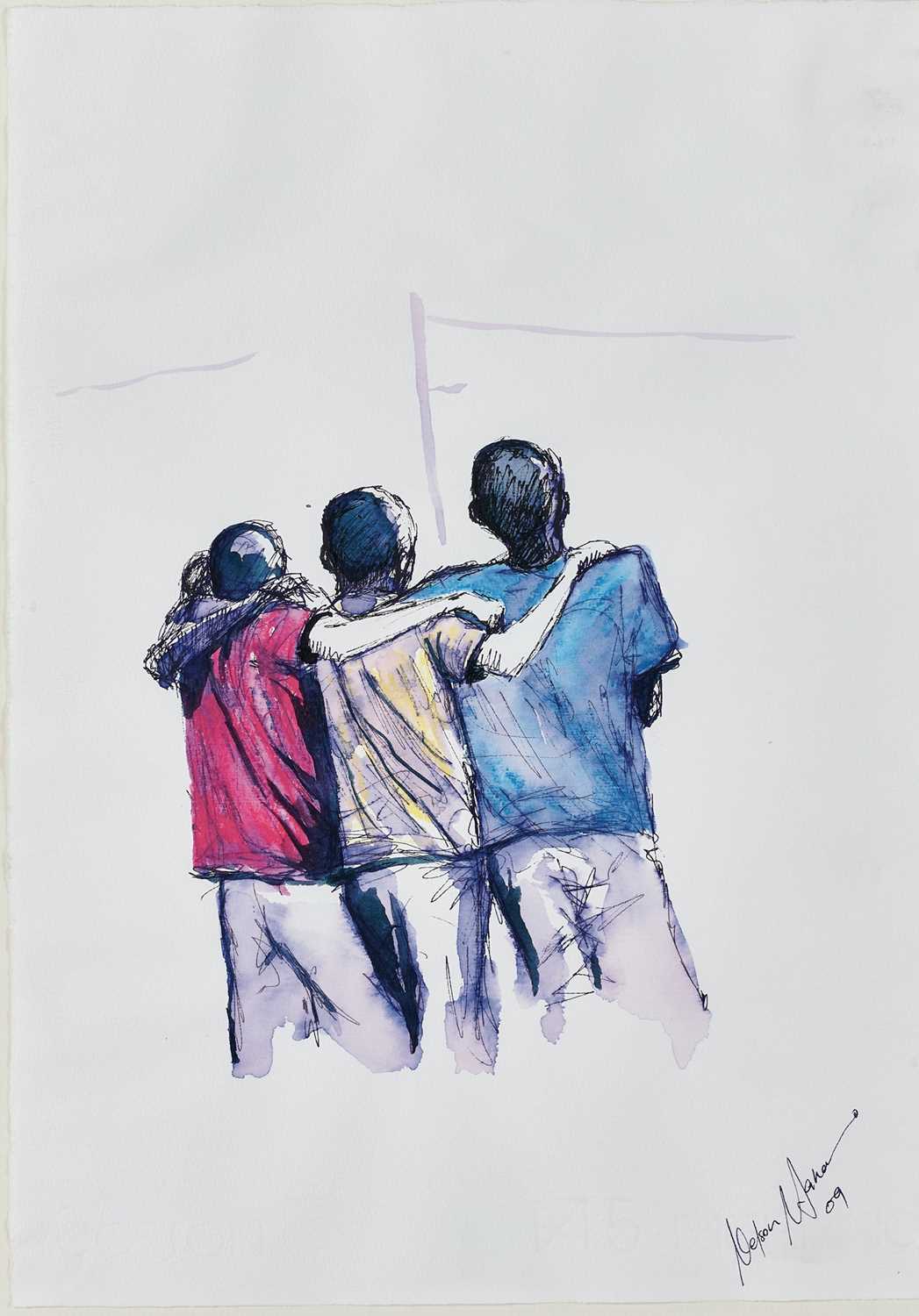 Lot 13 - Nelson Makamo (South Africa 1982-)