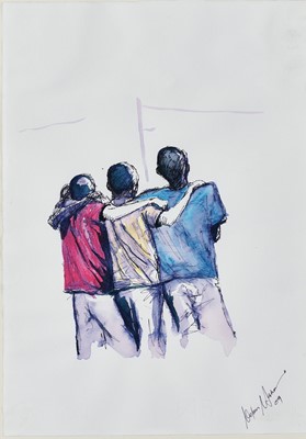 Lot 13 - Nelson Makamo (South Africa 1982-)