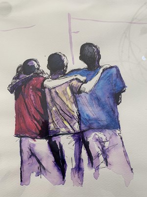 Lot 13 - Nelson Makamo (South Africa 1982-)