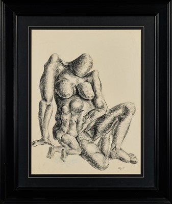 Lot 75 - Durant Sihlali (South Africa 1935-2004)