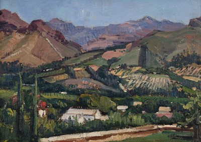 Lot 7 - Hugo Naudé (South Africa 1869-1941)