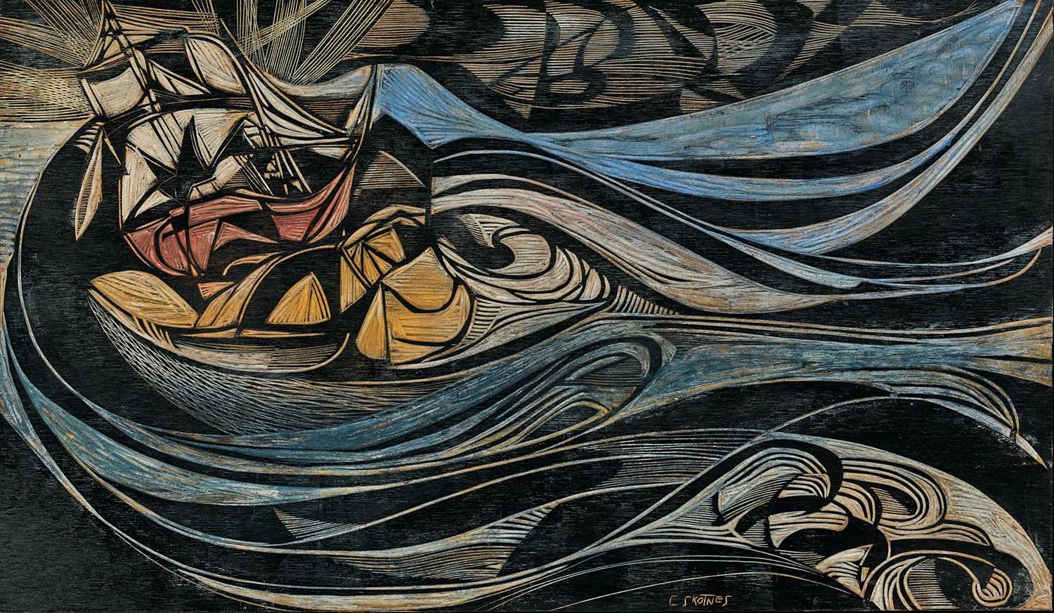 Lot 87 - Cecil Skotnes (South Africa 1926-2009)