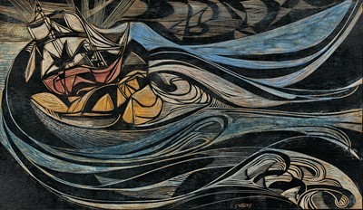 Lot 87 - Cecil Skotnes (South Africa 1926-2009)