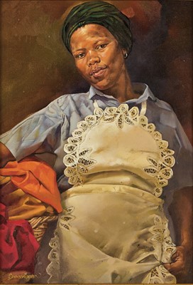 Lot 60 - Douw van Heerden (South Africa 1957-)
