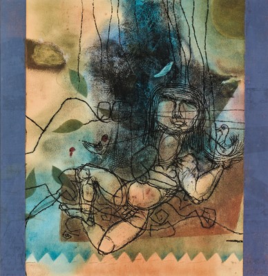 Lot 6 - Louis  Maqhubela (South Africa 1939-)