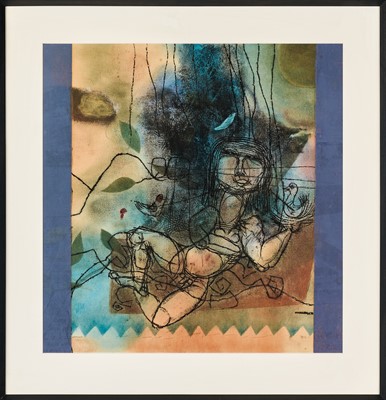Lot 6 - Louis  Maqhubela (South Africa 1939-)