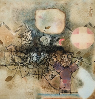 Lot 39 - Louis  Maqhubela (South Africa 1939-)