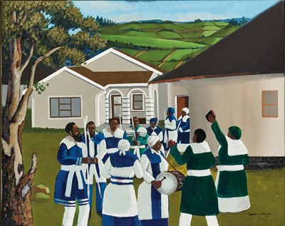 Lot 137 - Lalelani  Mbhele  (South Africa 1975-)