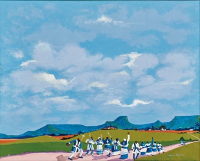 Lot 139 - Lalelani  Mbhele  (South Africa 1975-)