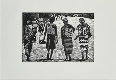 Lot 80 - John Vusi  Mfupi (South Africa 1977-)