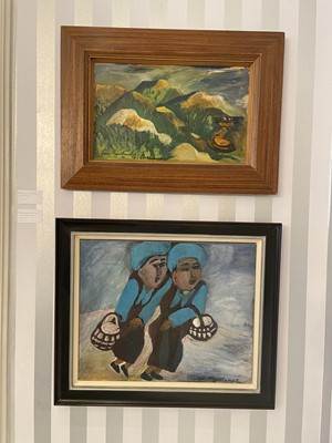 Lot 5 - Gladys Mgudlandlu (South Africa 1925-1979)