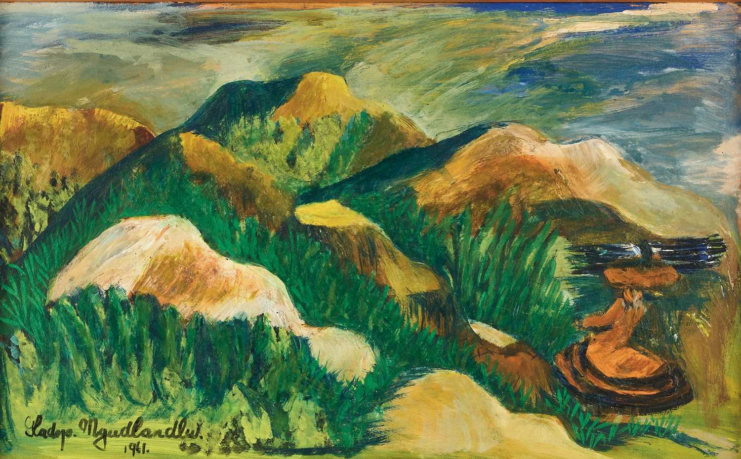 Lot 6 - Gladys Mgudlandlu (South Africa 1925-1979)