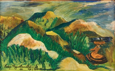 Lot 6 - Gladys Mgudlandlu (South Africa 1925-1979)
