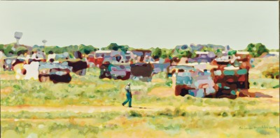 Lot 129 - Benjamin  Mitchley  (South Africa 1967-)