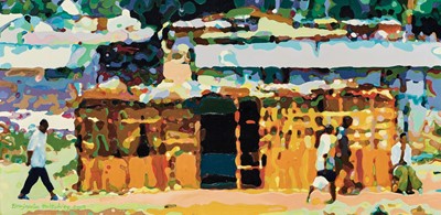 Lot 126 - Benjamin  Mitchley  (South Africa 1967-)