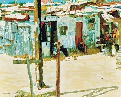 Lot 127 - Benjamin  Mitchley  (South Africa 1967-)