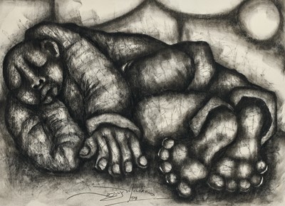 Lot 87 - Billy Molokeng (South Africa 1949-)