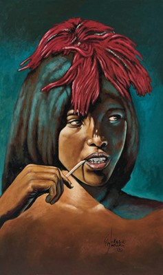 Lot 56 - Wakaba Mutheki (Kenya 1973-)