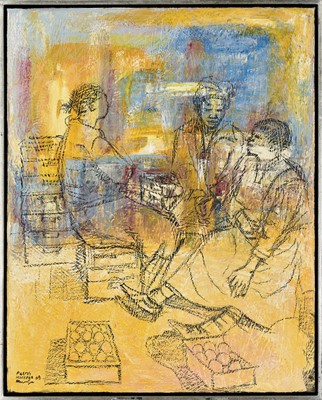 Lot 91 - Petros  Mwenga (Zimbabwe 1985-)
