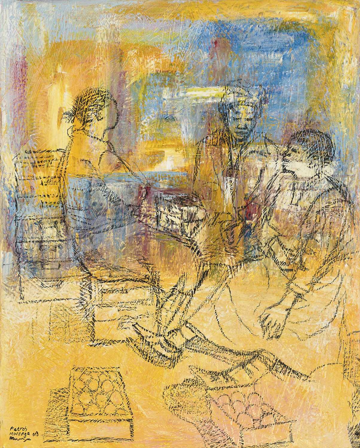 Lot 91 - Petros  Mwenga (Zimbabwe 1985-)