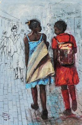 Lot 100 - Petros  Mwenga (Zimbabwe 1985-)