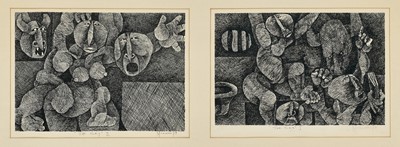 Lot 88 - Nat Mokgosi (South Africa 1946-2016)