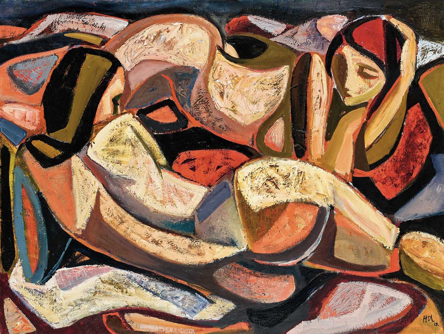 Lot 92 - Hennie Niemann Jnr (South Africa 1972-)