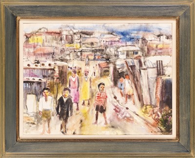 Lot 45 - Ephraim Ngatane (South Africa 1938-1971)