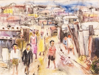 Lot 45 - Ephraim Ngatane (South Africa 1938-1971)