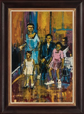 Lot 16 - Ephraim Ngatane (South Africa 1938-1971)