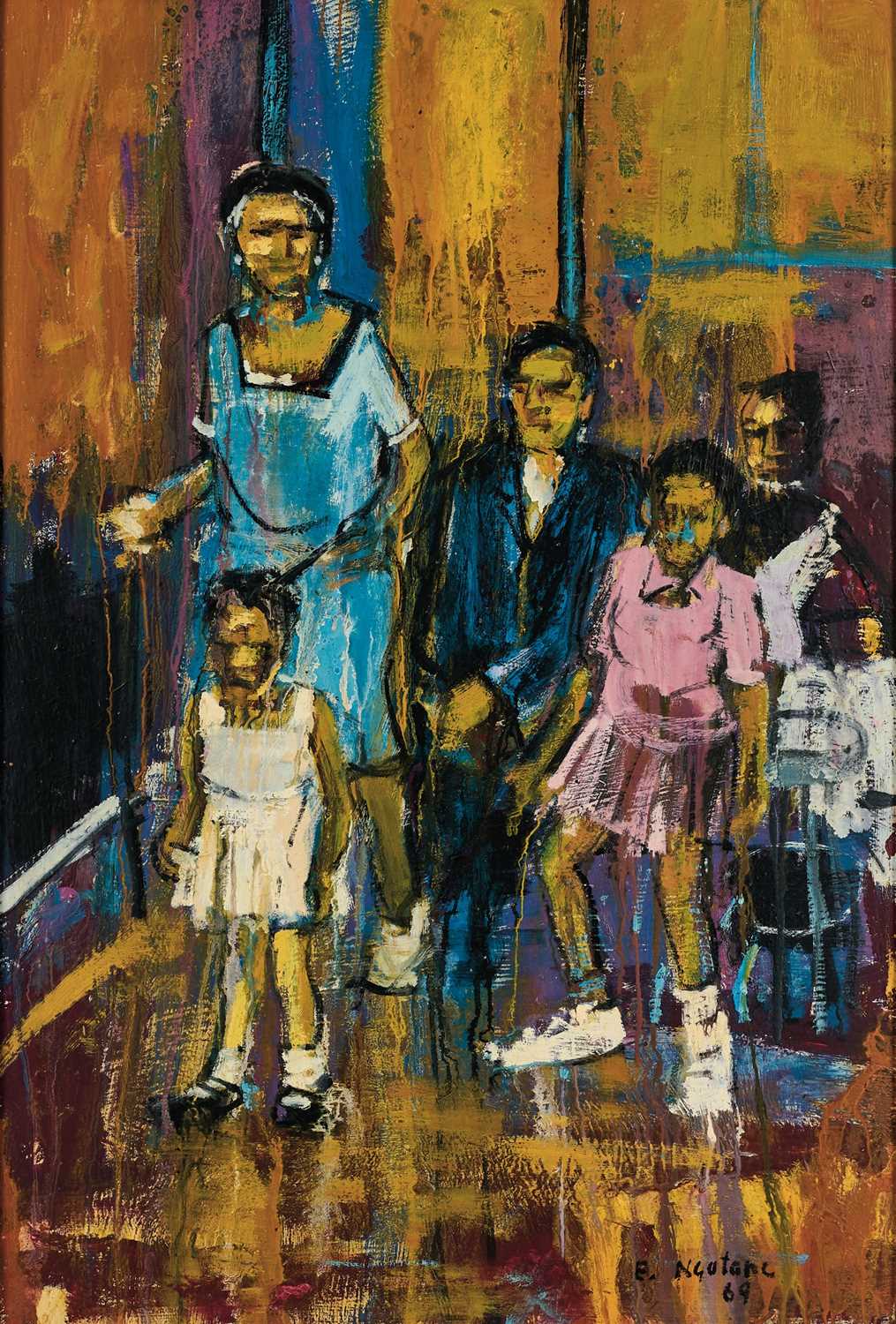 Lot 16 - Ephraim Ngatane (South Africa 1938-1971)
