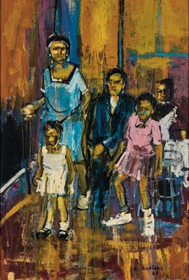 Lot 16 - Ephraim Ngatane (South Africa 1938-1971)