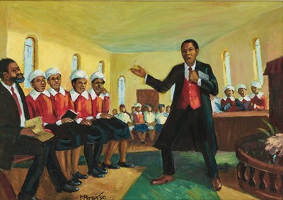Lot 3 - George Pemba (South Africa 1912-2001)