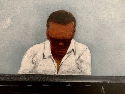 Lot 13 - Sam Nhlengethwa (South Africa 1955-)